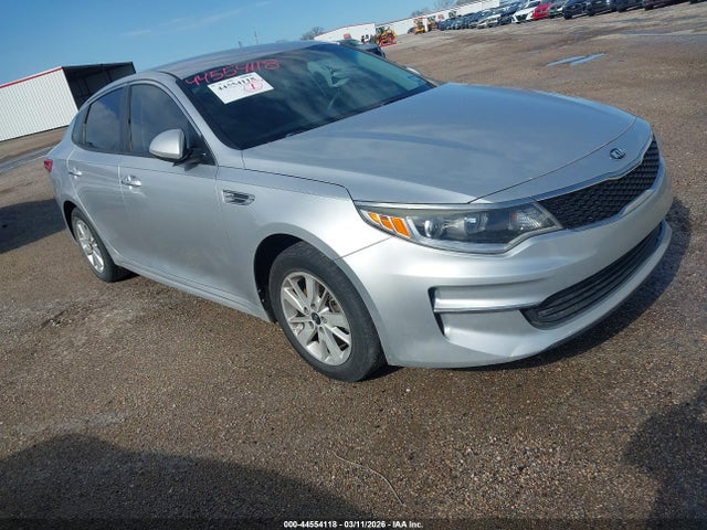 2016 KIA OPTIMA LX