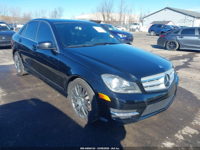 2013 MERCEDES-BENZ C SPORT 4MATIC