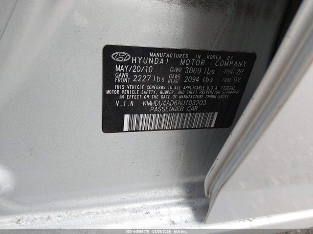 HYUNDAI ELANTRA GLS - 9