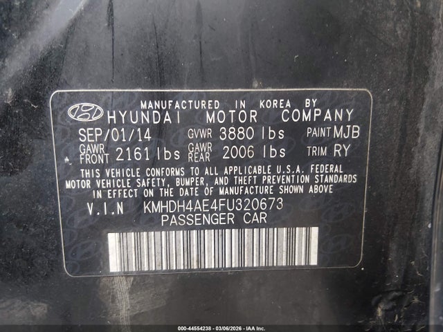 HYUNDAI ELANTRA SE - 9