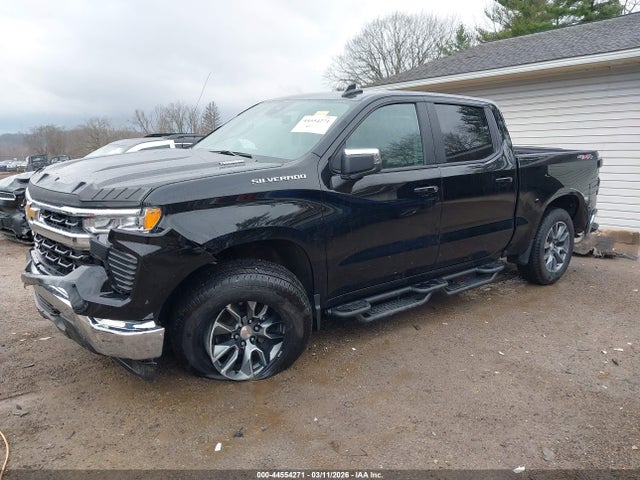 CHEVROLET SILVERADO 1500 4WD SHORT BED LT WITH 2FL - 2