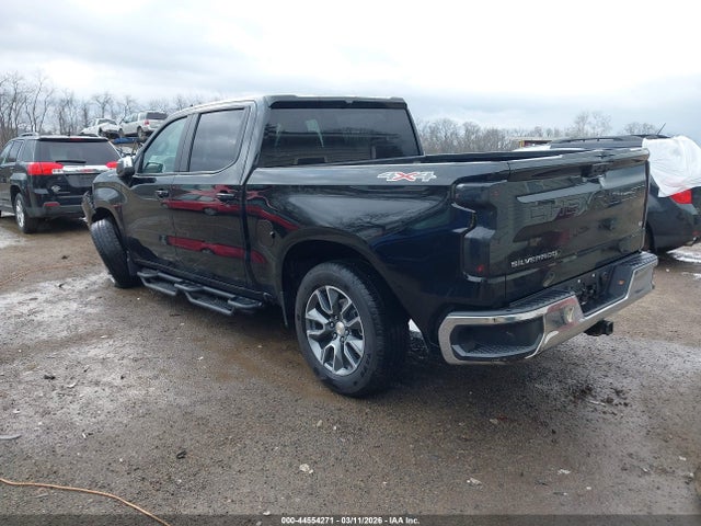 CHEVROLET SILVERADO 1500 4WD SHORT BED LT WITH 2FL - 3