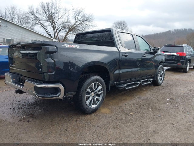 CHEVROLET SILVERADO 1500 4WD SHORT BED LT WITH 2FL - 4