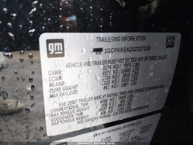 CHEVROLET SILVERADO 1500 4WD SHORT BED LT WITH 2FL - 9