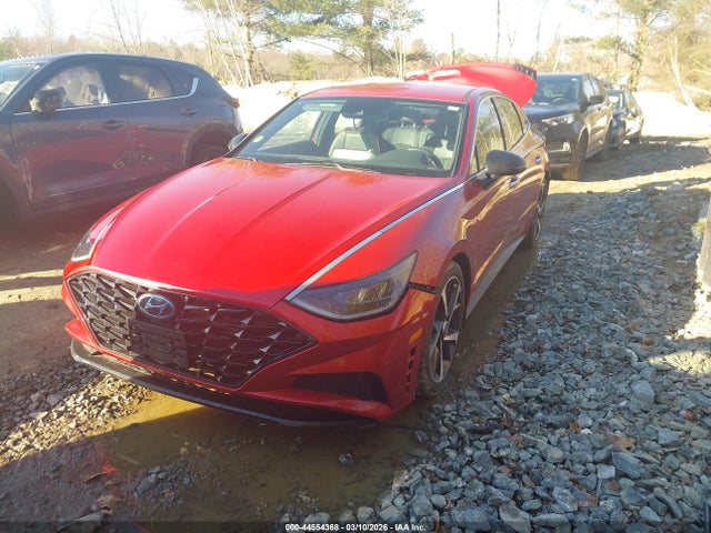 2021 Hyundai SONATA SEL PLUS — фото 2