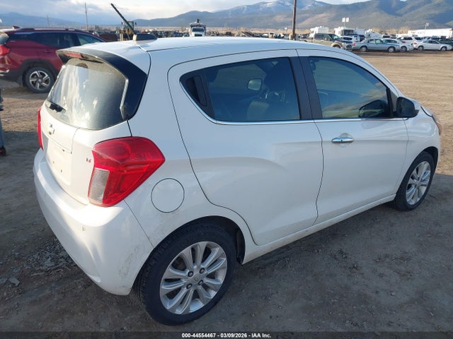 CHEVROLET SPARK 2LT CVT - 4