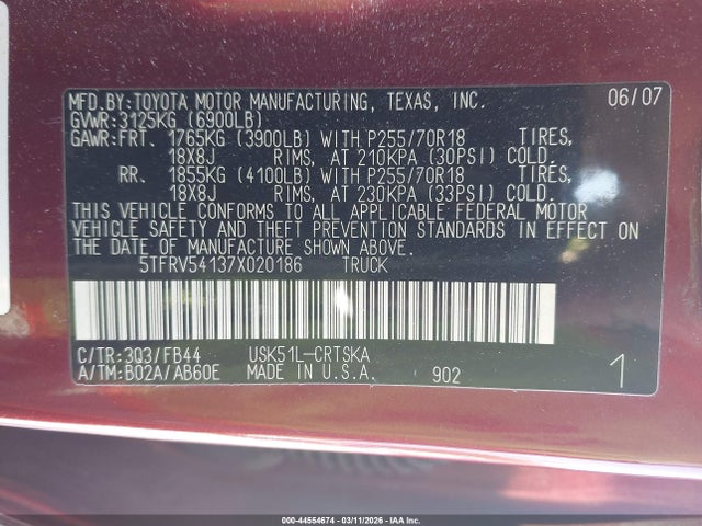 TOYOTA TUNDRA - 9