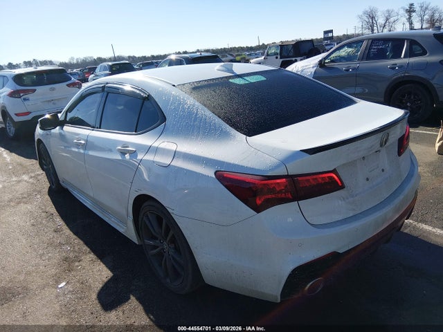صورة 3 لـ 2020 Acura TLX A-SPEC/A-SPEC W/RED LEATHER