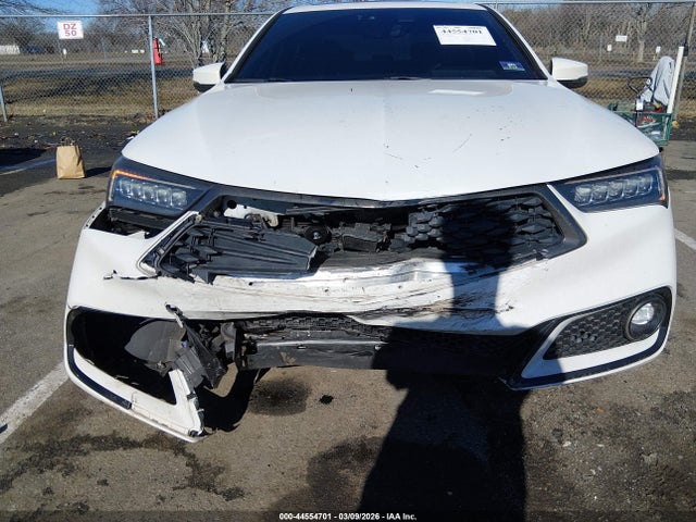 صورة 6 لـ 2020 Acura TLX A-SPEC/A-SPEC W/RED LEATHER