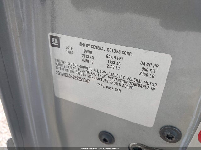 CHEVROLET IMPALA LT - 9