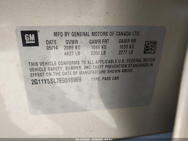 CHEVROLET IMPALA 1LS - 9