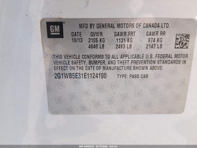 CHEVROLET IMPALA LIMITED LT - 9