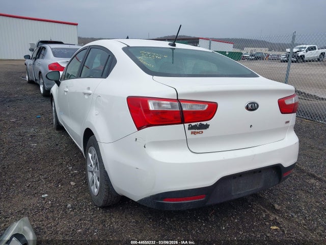 KIA RIO LX - 3