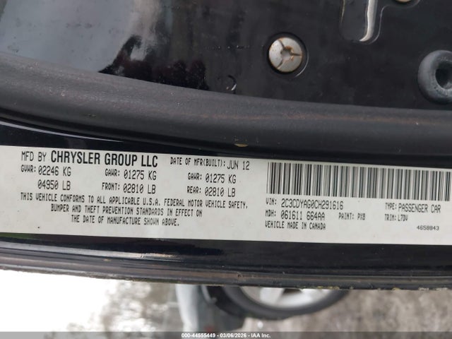 DODGE CHALLENGER SXT - 9