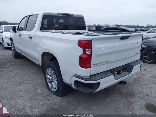 CHEVROLET SILVERADO 1500 2WD SHORT BED CUSTOM - 3