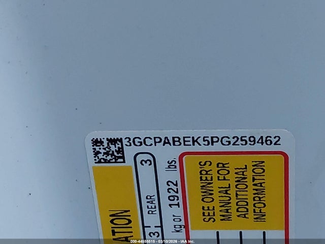 CHEVROLET SILVERADO 1500 2WD SHORT BED CUSTOM - 9