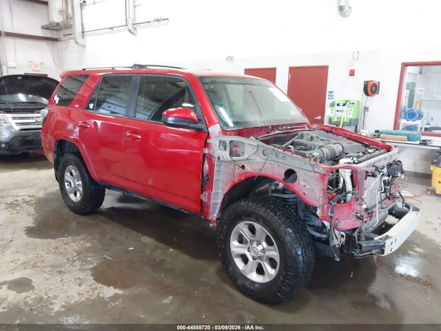 2016 TOYOTA 4RUNNER SR5