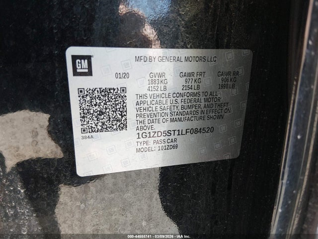 CHEVROLET MALIBU - 9