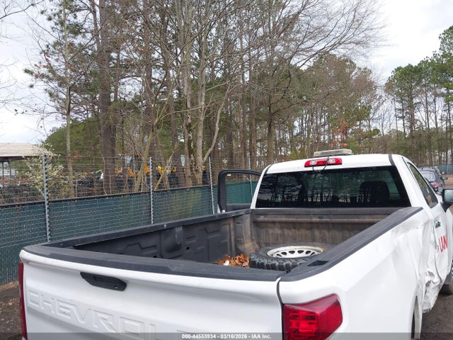 CHEVROLET SILVERADO 1500 WORK TRUCK - 8