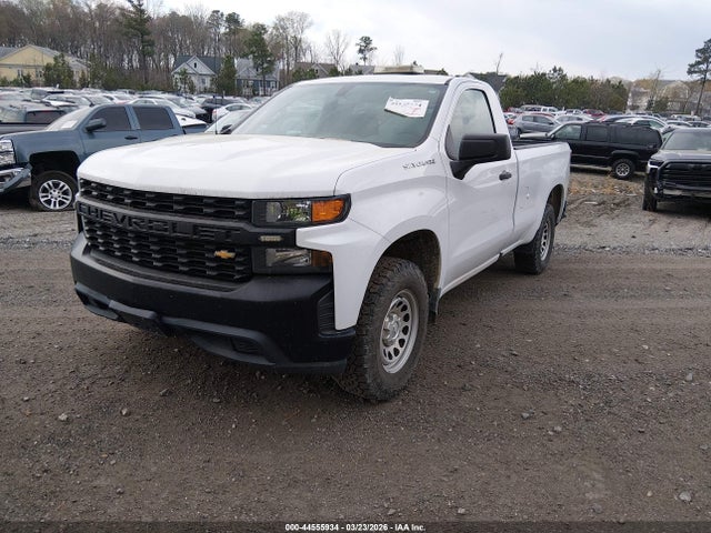 CHEVROLET SILVERADO 1500 WORK TRUCK - 2
