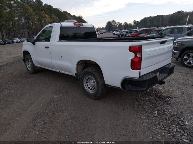 CHEVROLET SILVERADO 1500 WORK TRUCK - 3