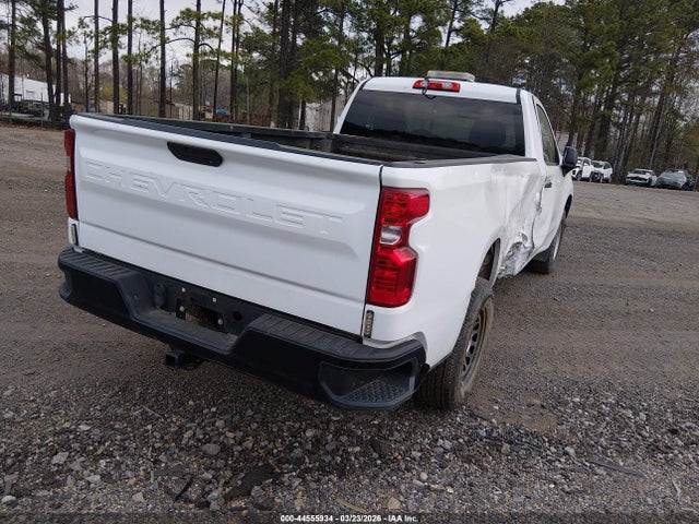 CHEVROLET SILVERADO 1500 WORK TRUCK - 4