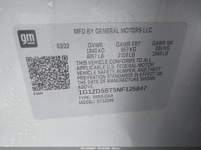 CHEVROLET MALIBU - 9