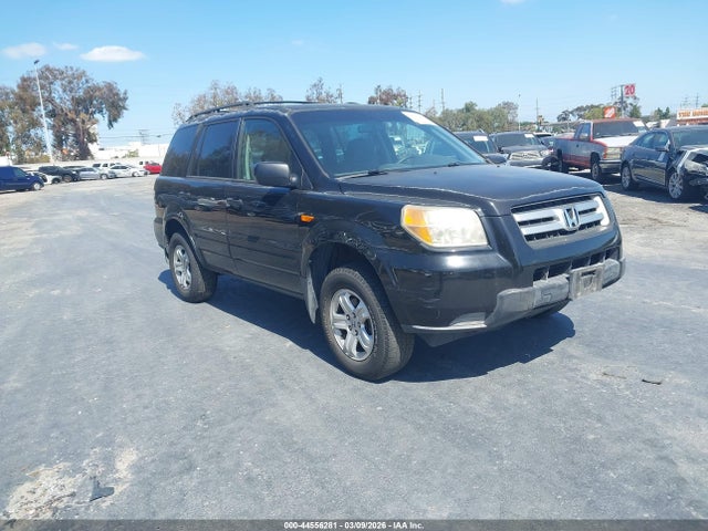 2007 HONDA PILOT LX