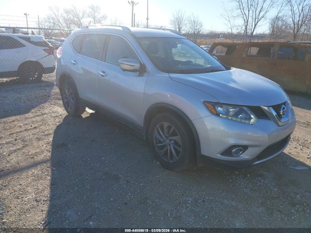 2016 NISSAN ROGUE SL