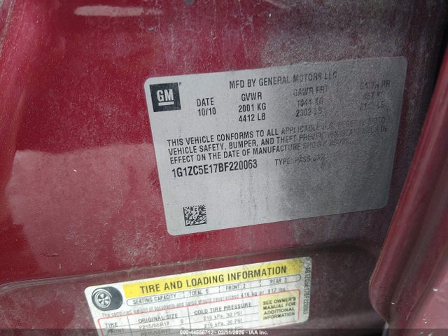 CHEVROLET MALIBU 1LT - 9