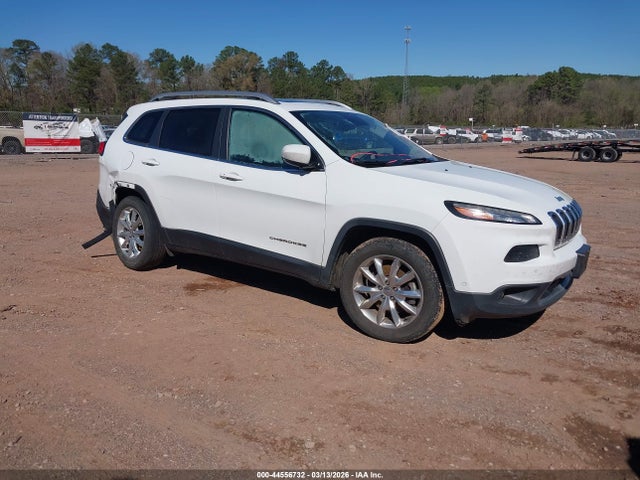 2016 JEEP CHEROKEE LIMITED