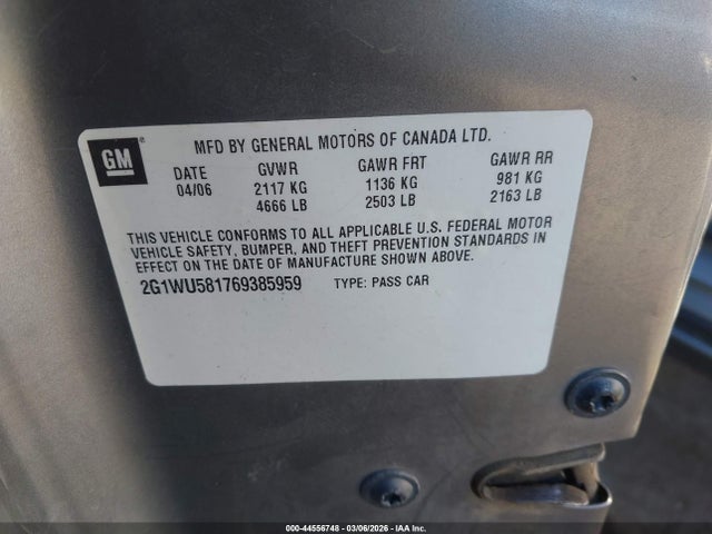 CHEVROLET IMPALA LTZ - 9