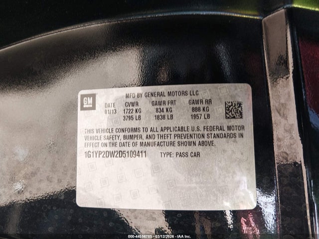 CHEVROLET CORVETTE GRAND SPORT - 9