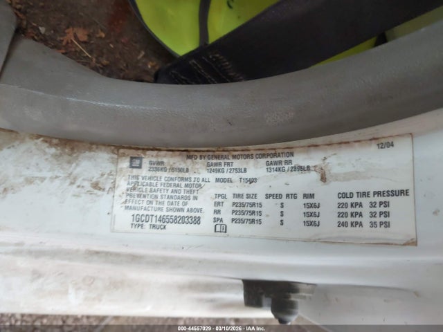 CHEVROLET COLORADO - 9