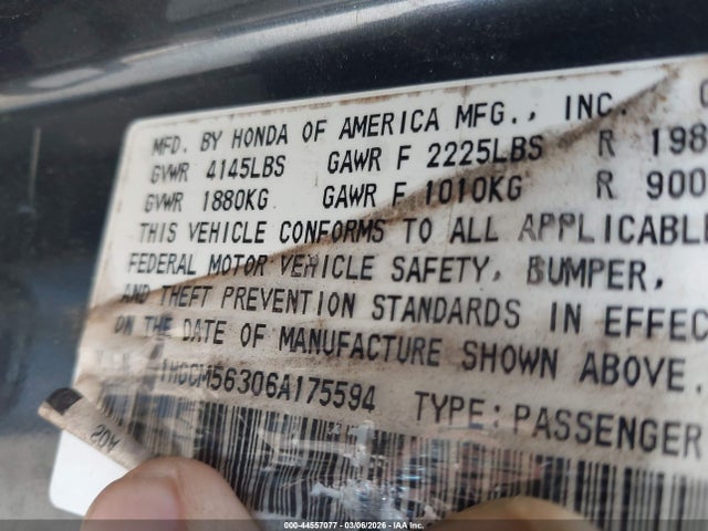 HONDA ACCORD 2.4 SE - 9