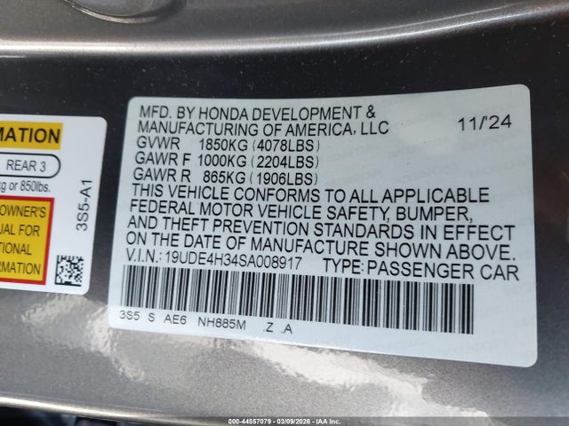 2025 Acura INTEGRA A-SPEC 照片 9