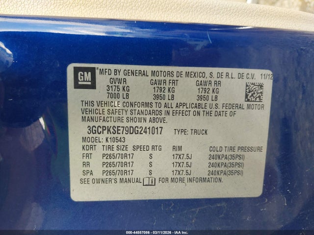 CHEVROLET SILVERADO 1500 LT - 9