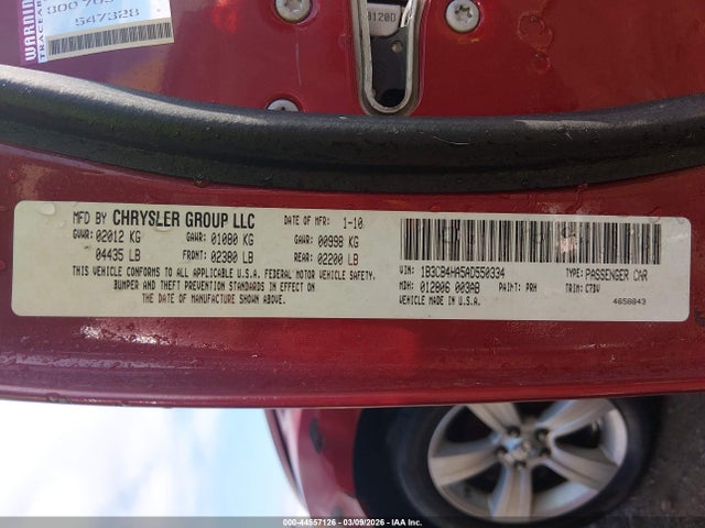 DODGE CALIBER SXT - 9