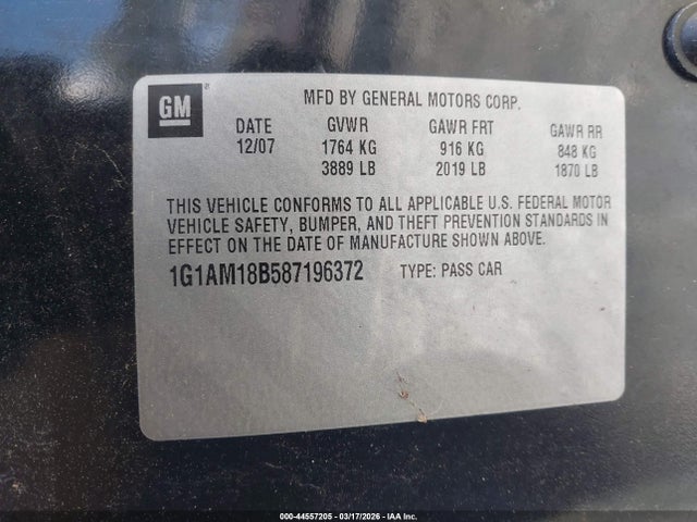 CHEVROLET COBALT - 9