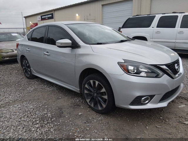 2017 NISSAN SENTRA SR