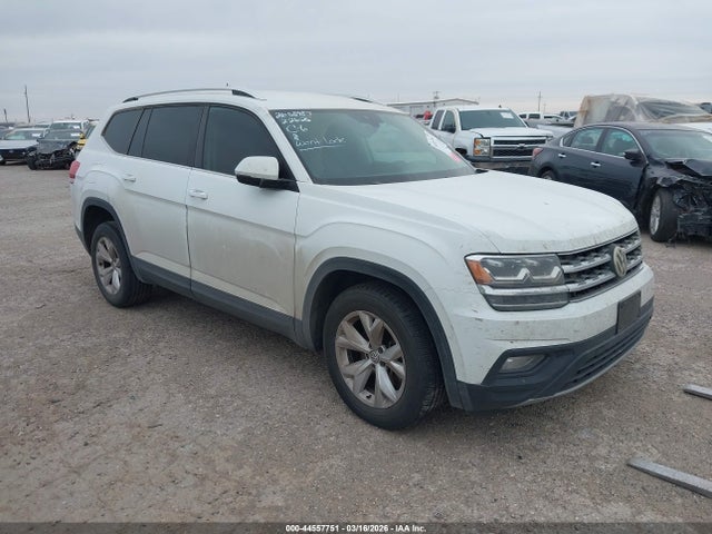 2018 VOLKSWAGEN ATLAS 2.0T SE/2.0T SE W/TECHNOLOGY