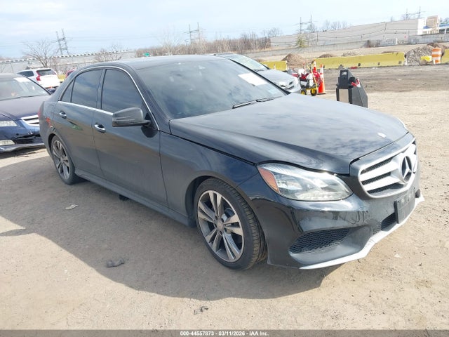 MERCEDES-BENZ E-CLASS - 1