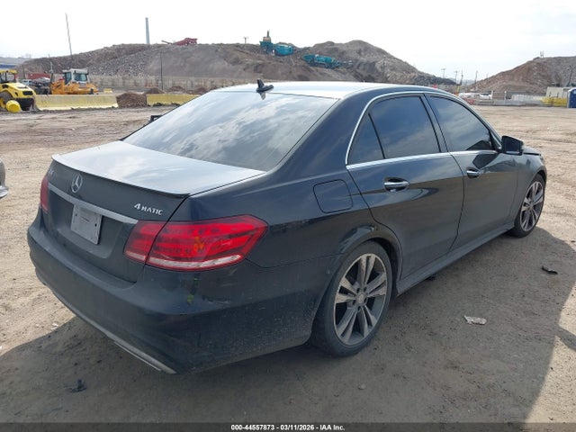 MERCEDES-BENZ E-CLASS - 4