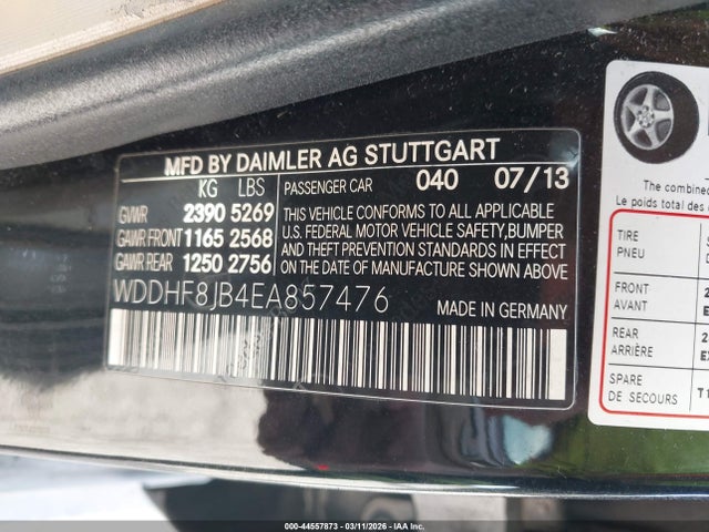 MERCEDES-BENZ E-CLASS - 9