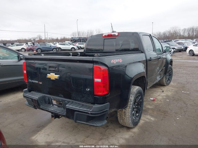 CHEVROLET COLORADO 4WD SHORT BOX LT - 4