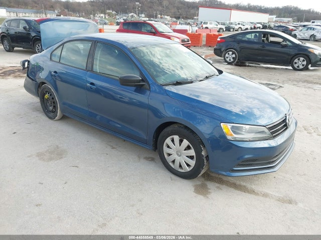 2016 VOLKSWAGEN JETTA 1.4T S