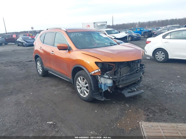2017 NISSAN ROGUE SV