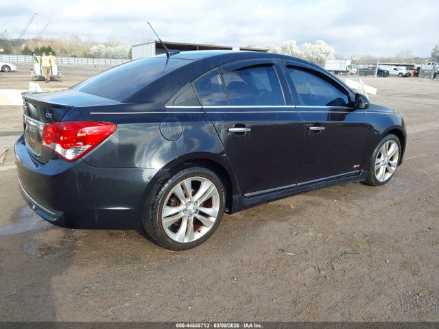 CHEVROLET CRUZE LTZ - 4