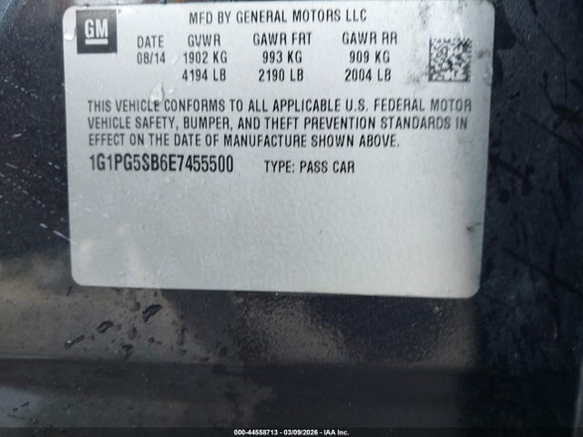 CHEVROLET CRUZE LTZ - 9