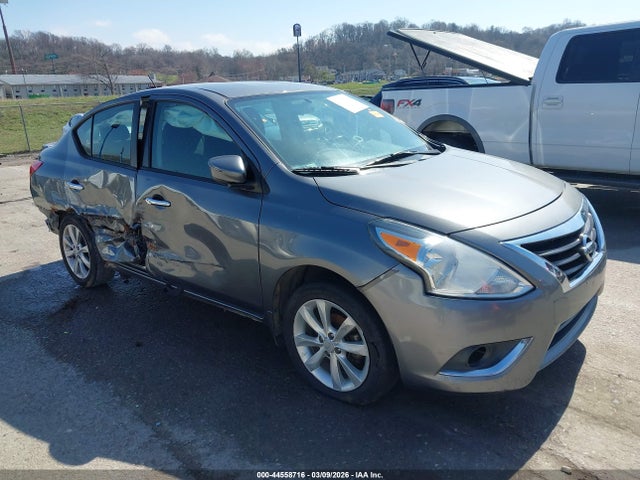 2017 NISSAN VERSA 1.6 SL